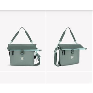 Sherpani x REI Dispatch Anti-Theft Convertible Backpack Crossbody Tote Sage